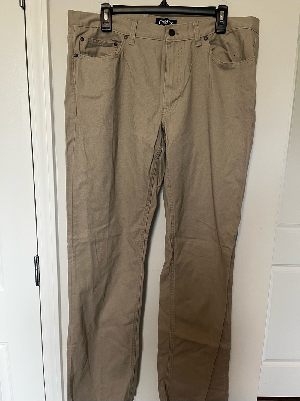 Chaps Men's Tan Chinos
